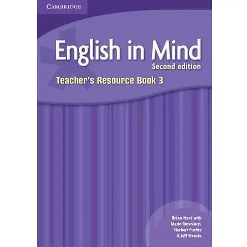 English In Mind 3 Second Edition Teacher's Resource Book