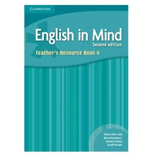 English in mind 4. teacher's resource book Cambridge university press