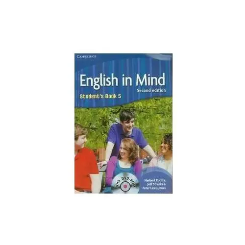 English in Mind 5. Student's book + DVD