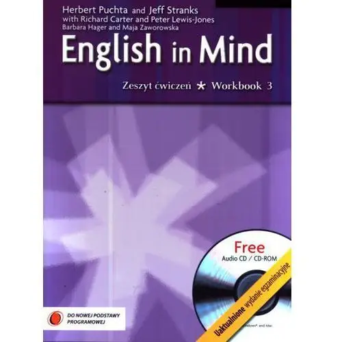 English in mind exam ed new 3 wb