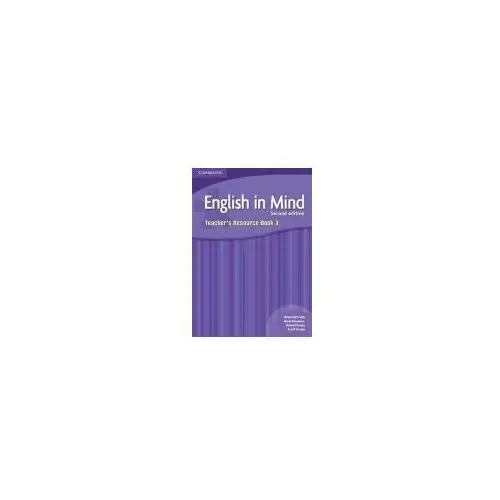 English in Mind. Second Edition 3. Teacher's Resource Book