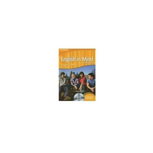 English in Mind. Second Edition. Starter. Student's Book with DVD-ROM