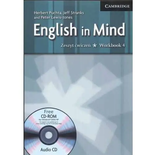 English in mind. Workbook 4 + CD