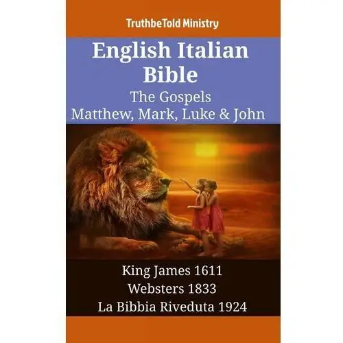 English Italian Bible - The Gospels - Matthew, Mark, Luke & John