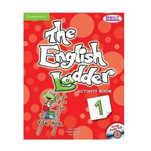 English Ladder Level 1 Activity Book with Songs Audio CD House Susan, Scott Katharine