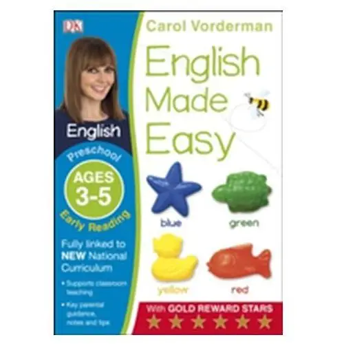 English Made Easy Early Reading Ages 3-5 Preschool Key Stage 0 Vorderman Carol