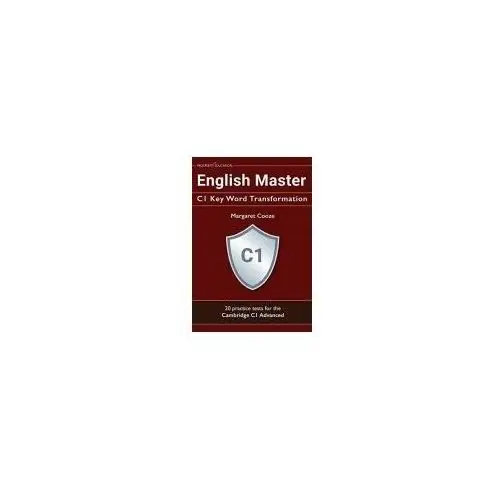 English Master C1 Key Word Transformation