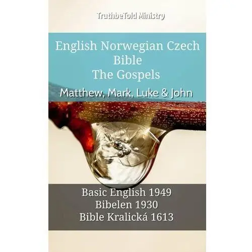 English Norwegian Czech Bible - The Gospels - Matthew, Mark, Luke & John