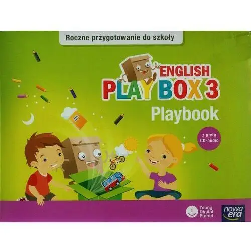 English Play Box 3. Roczne przygotowanie do szkoły + CD
