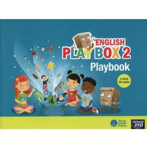 English Playbox 2. Wychowanie przedszkolne. Playbook + CD