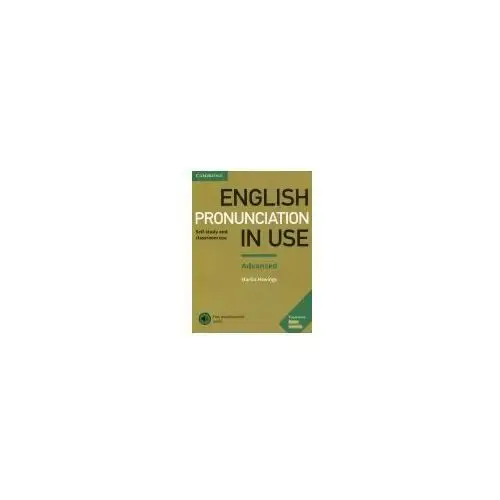 English pronunciation in use advanced with answers and downloadable audio Cambridge university press