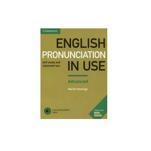 English pronunciation in use advanced with answers and downloadable audio Cambridge university press
