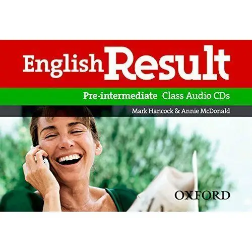 English Result. Pre-Intermediate. Class Audio CDs