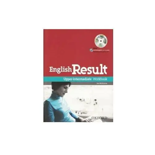 English Result Upper-Intermediate Wb no key + CD