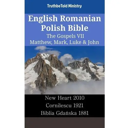 English Romanian Polish Bible - The Gospels 7 - Matthew, Mark, Luke & John
