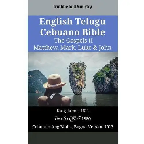 English Telugu Cebuano Bible - The Gospels II - Matthew, Mark, Luke & John