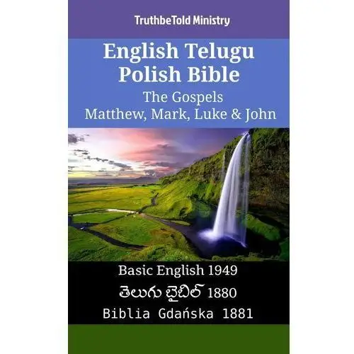 English Telugu Polish Bible - The Gospels - Matthew, Mark, Luke & John