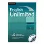 English unlimited elementary self-study pack (workbook with dvd-rom) Cambridge university press Sklep on-line