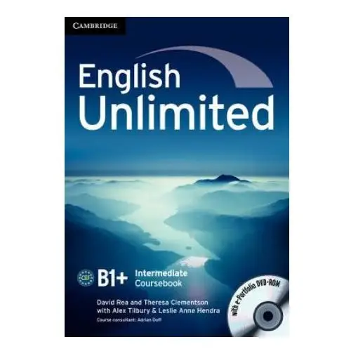 English Unlimited Intermediate Coursebook with e-Portfolio