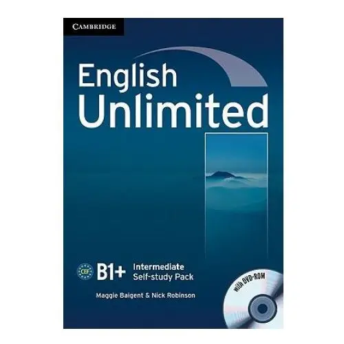 English Unlimited Intermediate Self-study Pack (Workbook with DVD-ROM)