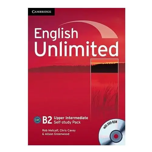 English unlimited upper intermediate self-study pack (workbook with dvd-rom) Cambridge university press