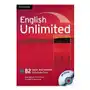English unlimited upper intermediate self-study pack (workbook with dvd-rom) Cambridge university press Sklep on-line