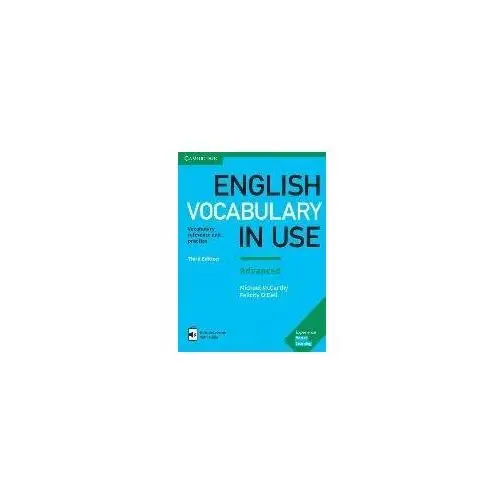 English Vocabulary in Use: Advanced Book with Answers and En