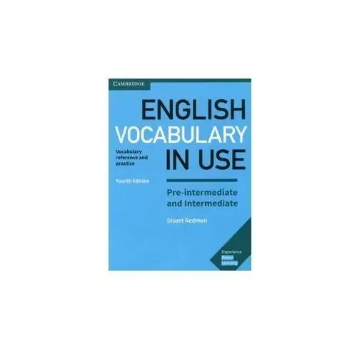 English Vocabulary In Use Pre-intermediate And Intermediate With Answers St