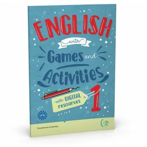 English with Games and Activities 1 with digital resources + audio online A1-A2