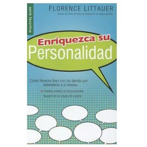 Enriquezca su personalidad nf: personality plus nf Spanish house/edit unlimited