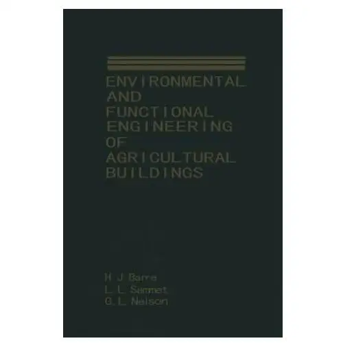 Environmental and Functional Engineering of Agricultural Buildings