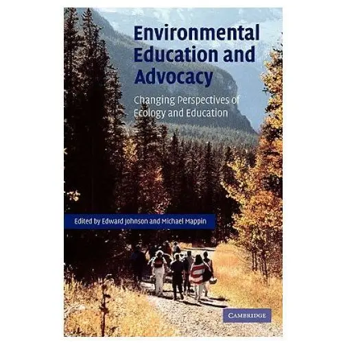 Environmental education and advocacy Cambridge university press