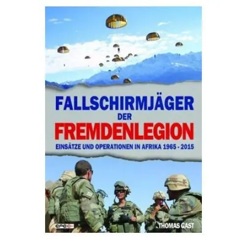 Fallschirmjäger der Fremdenlegion