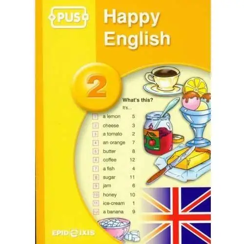 Happy English 2 (PUS)