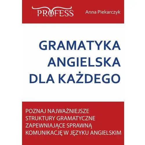 Gramatyka angielska dla każdego Eprofess