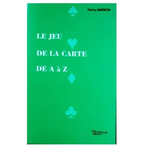 Jeu de la carte de a à z Eps le bridgeur