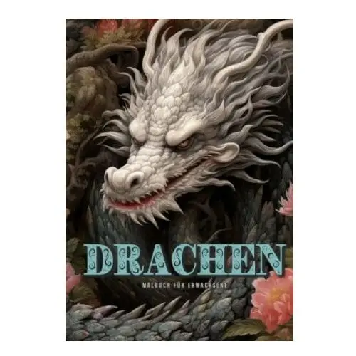 Drachen Malbuch für Erwachsene