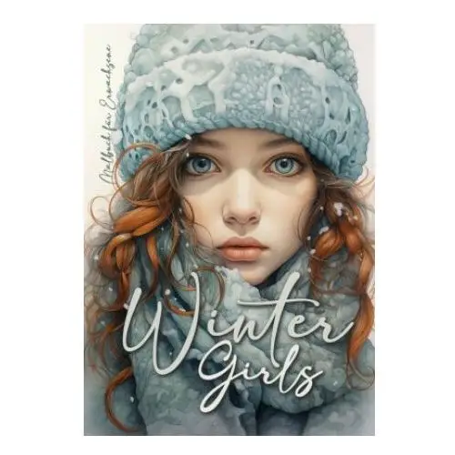 Winter girls malbuch für erwachsene Epubli