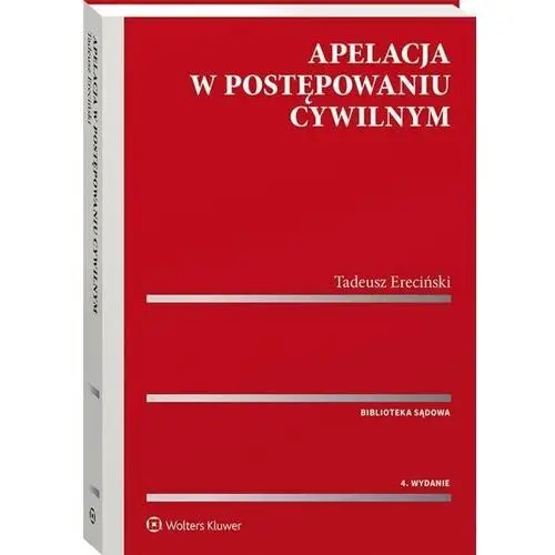 Apelacja w postepowaniu cywilnym