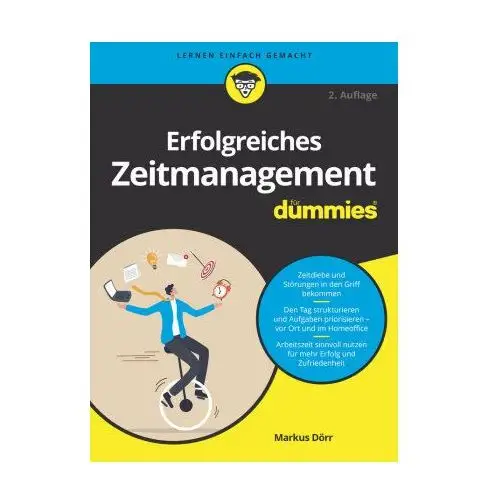 Erfolgreiches Zeitmanagement für Dummies