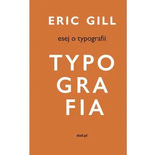Eric gill Esej o typografii