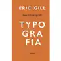 Eric gill Esej o typografii Sklep on-line