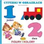 Cyferki w obrazkach. figury i kolory Ernest błędowski Sklep on-line