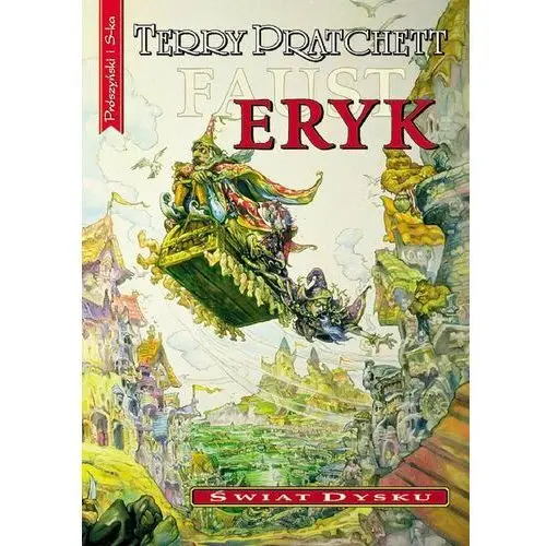 Eryk. Świat Dysku. Tom 9