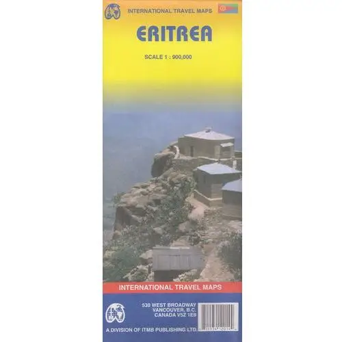 Erytrea. Mapa 1:900 000