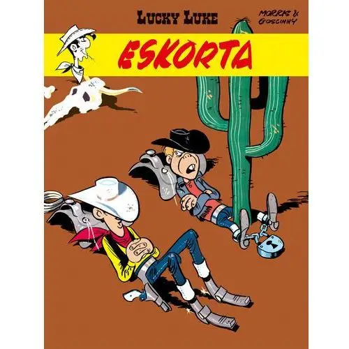 Eskorta. Lucky Luke