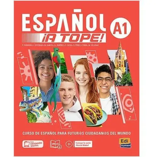 Espanol A Tope A1. Podręcznik + ćwiczenia