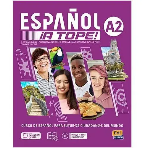 Espanol A Tope A2. Podręcznik + ćwiczenia