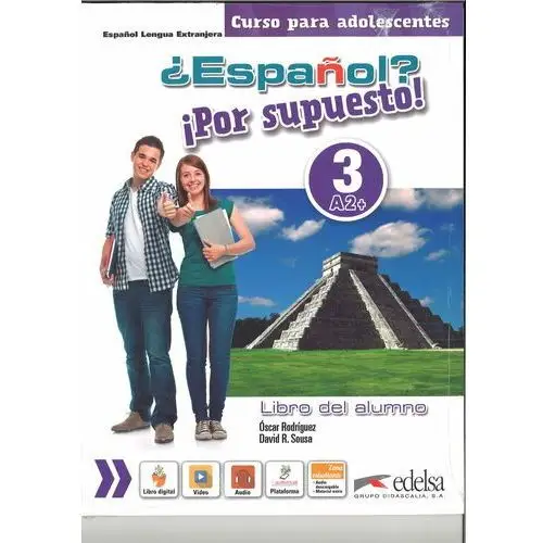 Espanol por supuesto 3-A2 + Libro del alumno