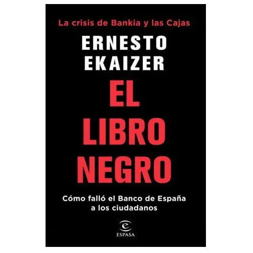 Espasa calpe El libro negro